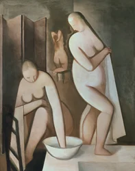 Tre Donne al Bagno