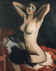 Donna alla Sua Toilette