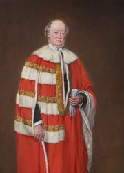 Ritratto di Orlando, 3° Conte di Bradford (1819-1898) (c.1839-1905)