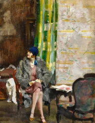 Il cappello blu