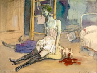 La suicida