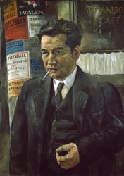 Ritratto di Egon Erwin Kisch