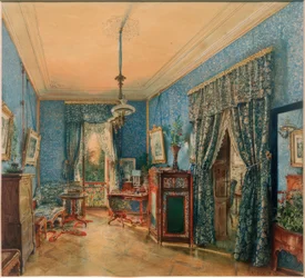 Gabinetto blu