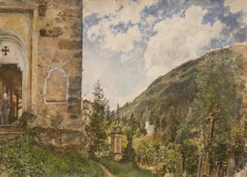 Il cimitero di Gastein