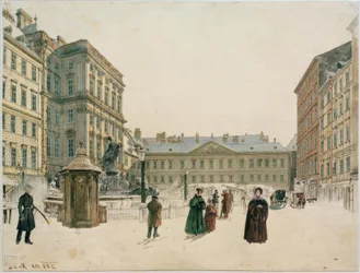 Il Nuovo Mercato a Vienna