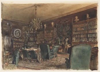 La biblioteca nell