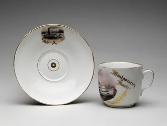 Tazza e piattino