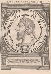 Imperatore della Francia Orientale Romana Arnolfo