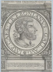 Imperatore romano Treboniano Gallo