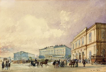 La Stazione Sud, Vienna; Der Südbahnhof, Wien