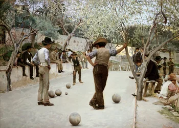 "Pittura di Ruggero Focardi (1864-1934) Collezione privata