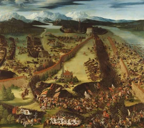 La battaglia di Pavia, 1529
