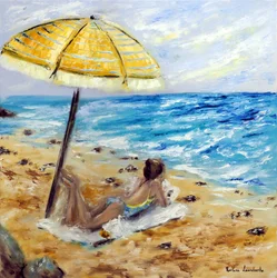 Giornata in spiaggia, 2022