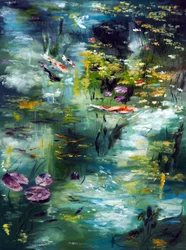 Stagno di Monet, 2021