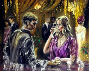 Sogni silenziosi, 2021 (olio su tela)