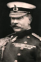 Maresciallo di campo conte Kitchener 1850-1916, inizio XX secolo