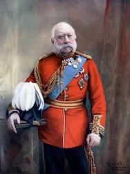 Principe Giorgio, Duca di Cambridge, membro della famiglia reale britannica, fine XIX-inizio XX secolo