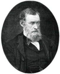 William Edward Forster, industriale britannico del XIX secolo e statista del Partito Liberale, 1900