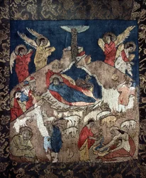 Natività (dettaglio di un sudario)