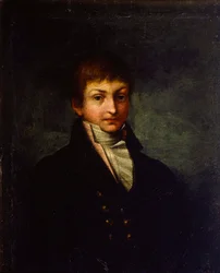 Ritratto del poeta Konstantin N Batyushkov, 1800s