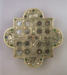 Reliquiario, 1383