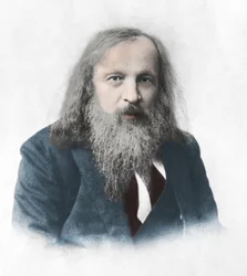 Dmitry Ivanovich Mendeleev - Dmitry Mendeleev - (1834-1907) chimico e inventore russo