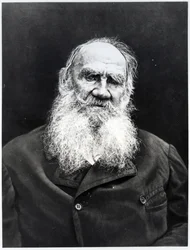 Lev Tolstoj (foto in bianco e nero)