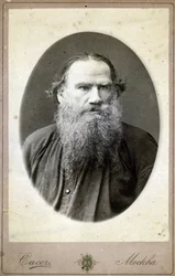 Ritratto di Lev Nikolaievitch, conte Tolstoi