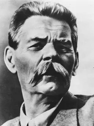 Ritratto di Aleksej Maksimovič Peškov, noto come Maksim Gor