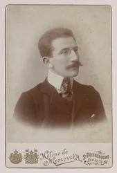 Ritratto del pittore Leon Bakst (1866-1924)