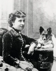 Sofia Kovalevskaia - Sofia Vasilyevna Kovalevskaya (1850-1891), 1880 circa (foto)