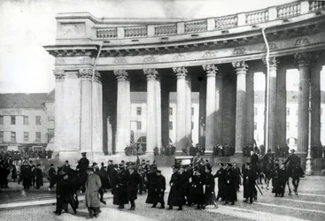 Dimostrazione studentesca, San Pietroburgo, 1905