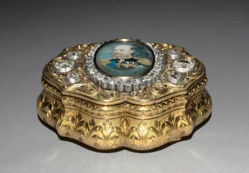 Scatola, realizzata da Goffert, c.1850