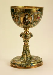 Calice, Russia, 1677