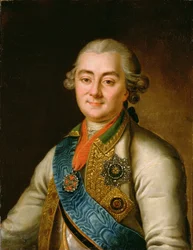 Ritratto del Conte Alexei Grigorievich Orlov (1737-1808)