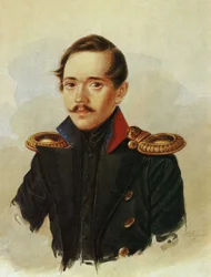 Ritratto di Mikhail Lermontov, c.1838