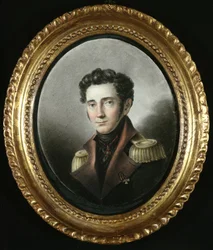 Ritratto di un ufficiale russo, 1818
