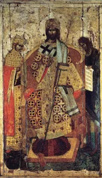 Il Re dei Re alla destra stava, XIV secolo