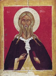Il Profeta Elia, fine XIV - inizio XV secolo