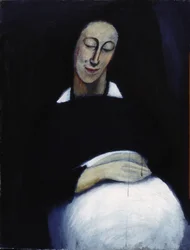 Donna che dorme
