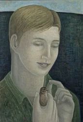 Il giovane Francesco (Ragazzo con uccello)