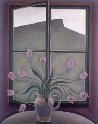 Tulipani e scogliera
