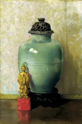 Vaso Cinese Verde