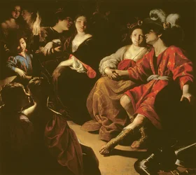 Ruggiero e Alcina, o La riunione dei novelli sposi