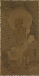 Arhat (Nakula), uno di un set di sedici