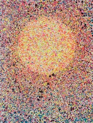 Astratto: Bagliore del sole