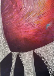Flusso cosmico punteggiato