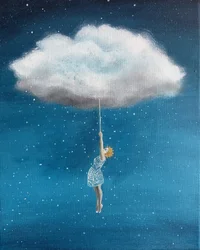 Sogno di nuvole stellate