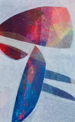 Forme astratte dai colori vivaci