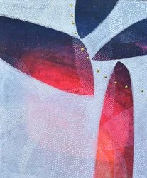 Una flora cosmica dai colori vivaci